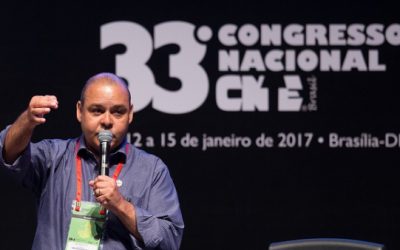 Presidente da CUT chama a classe trabalhadora a parar o Brasil por nenhum direito a menos