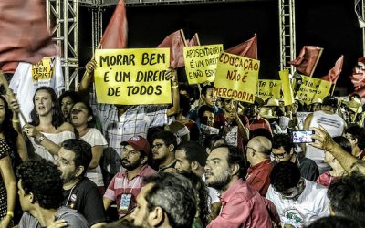 Ato do MST em Fortaleza (CE) anuncia mobilizações “para derrotar Temer em 2017”