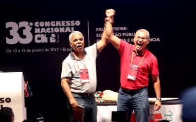 Novo presidente assume compromisso com as causas dos trabalhadores