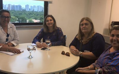 Sindiute é recebido pela nova Secretária de Educação Dalila Saldanha