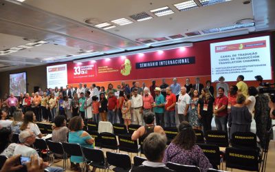 Congresso reúne trabalhadores em educação de todo o país em Brasília