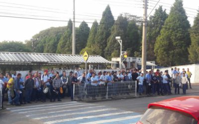 Empresas demitem ilegalmente dirigentes sindicais