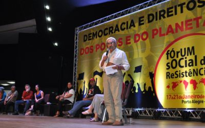 “É na resistência que se cria o novo”, afirma Olivio Dutra