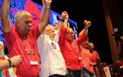 Lula defende educação para um país ser grande