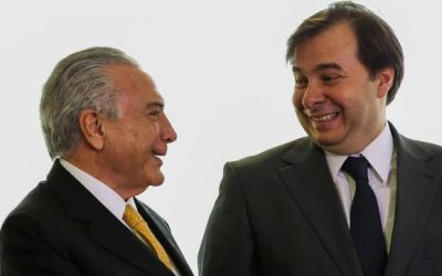 Rodrigo Maia promete reforma da Previdência para primeiro semestre