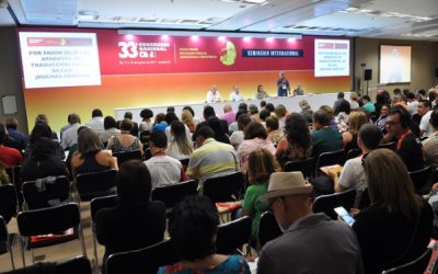 Seminário Internacional debate desafios educacionais e a luta sindical