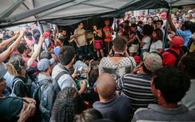 MTST segue acampado na Avenida Paulista por moradia popular