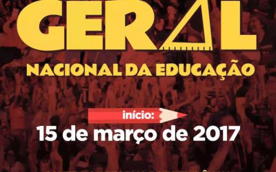 Os motivos que nos levarão à GREVE NACIONAL no dia 15/3