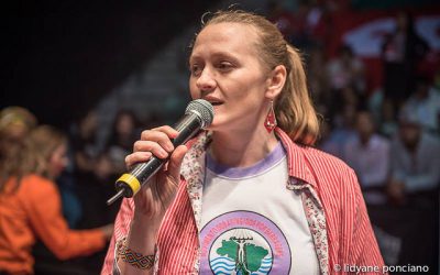 “Quando há golpe, guerra, crise do capitalismo, mulheres são as primeiras a perder”