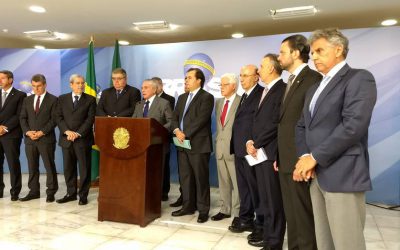 Após atos, Temer retira servidores estaduais e municipais da reforma da Previdência