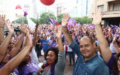 Em assembleia, mulheres repudiam Reforma da Previdência
