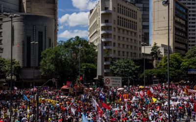 Brasil parou contra as reformas do governo golpista