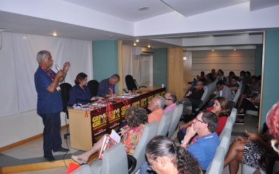 CNTE e entidades filiadas confirmam novas mobilizações para o dia 31 de março e o mês de abril