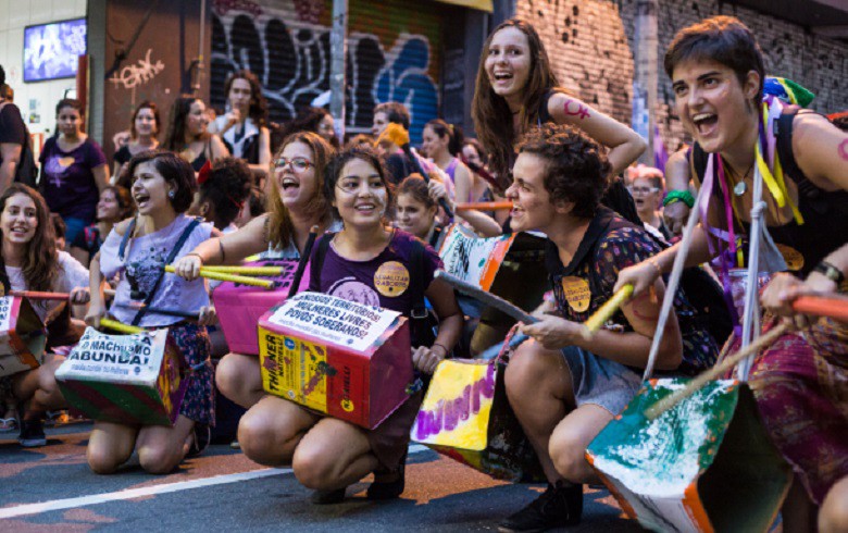bloco mulheres