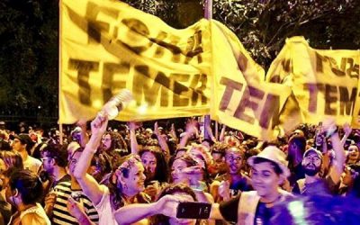 “Fora, Temer!” ganha o carnaval e presidente é tema de marchinhas