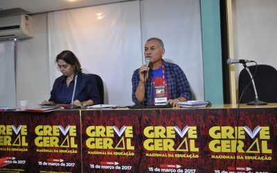 CNTE prepara Jornada de Lutas da Educação rumo à Greve Geral da Classe Trabalhadora para os próximos meses