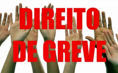 A greve é direito?