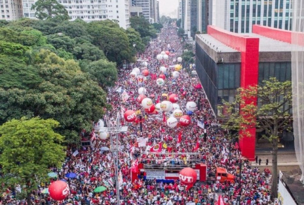 Vamos parar o Brasil no dia 28 de abril