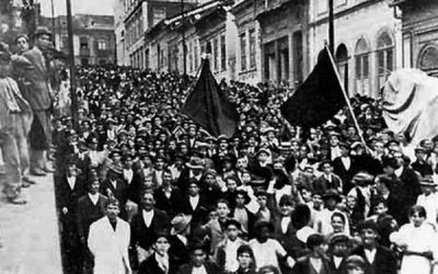 Greve de 28 de abril acontece 100 anos após primeira Greve Geral brasileira