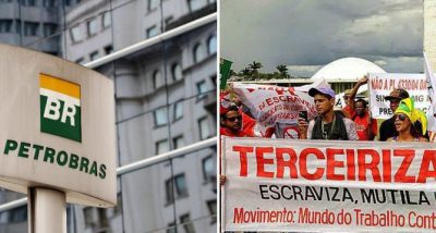 Terceirização mata mais dois trabalhadores na Petrobrás