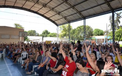 A assembleia do SINDIUTE decidiu soberanamente pela suspensão da greve