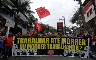 CUT explica porque Reforma Trabalhista é desastre completo para o trabalhador