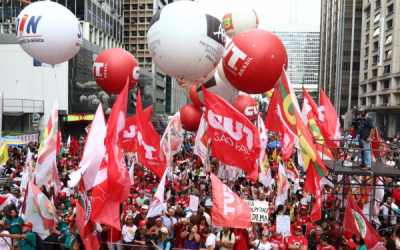 Atos de 1º de Maio ecoam ‘Fora Temer’ e repúdio a reformas