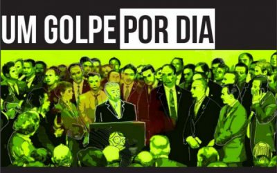 Um ano de golpe, um golpe por dia