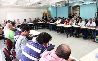 Centrais mantêm mobilização para o dia 30 contra reformas