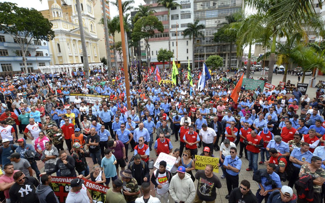 CUT/VOX: Greve Geral é o principal instrumento para barrar reformas