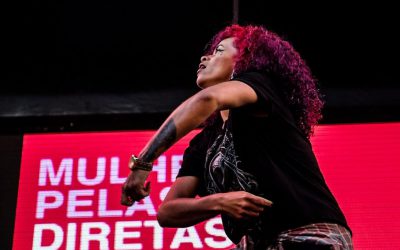 Mulheres mobilizadas em São Paulo pedem a saída de Temer e eleições diretas