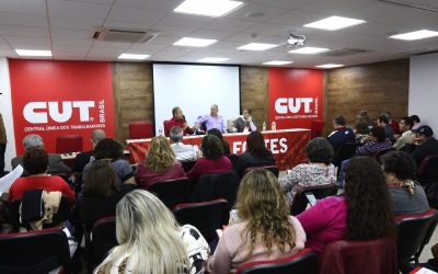 Direção da CUT reforça greve do dia 30 contra reformas de Temer