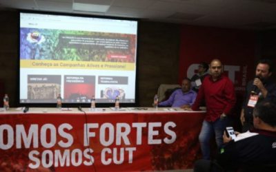 CUT lança ‘Na Pressão’ e vai para cima do Congresso