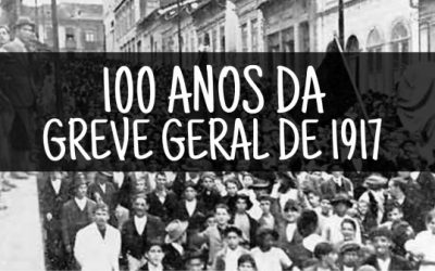Ato e memorial celebram 100 anos da Greve Geral
