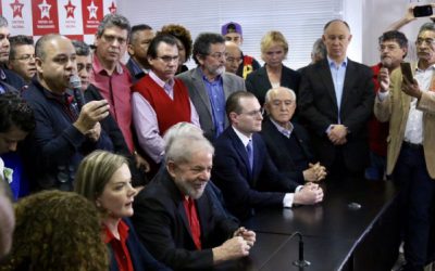 Lula: “Quem tem o direito de decretar o meu fim é o povo brasileiro”