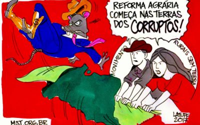 MST ocupa terras de Michel Temer e de seus apoiadores