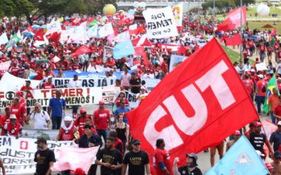 Terça (11) tem marcha contra morte de direitos em Brasília