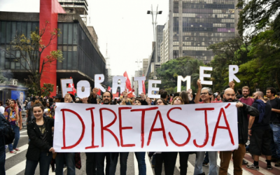 No dia da votação de denúncia contra Temer, movimentos vão às ruas pedir Fora Temer e eleições diretas