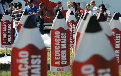 Entidades organizam Conferência Nacional Popular da Educação