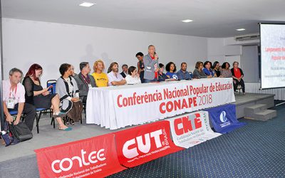 Acesse a convocatória da Conferência Nacional Popular de Educação e demais documentos