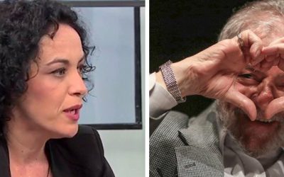 Márcia Tiburi diz que Lula é o mais perigoso dos líderes.