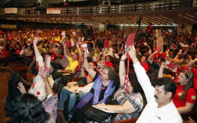 Congresso Extraordinário da CUT começa na próxima segunda (28)