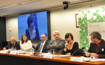 CNTE debate Lei de Responsabilidade Educacional em audiência pública.