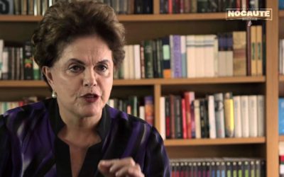 Dilma: ‘Cunha ainda é o grande fiador do governo Temer’