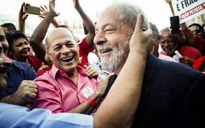 O juiz tem medo que eu receba o título pelo que ainda vou fazer pelo Brasil, diz Lula.
