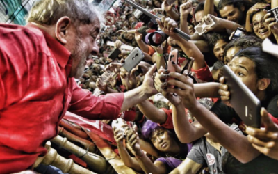 Lula: “Esse país pode voltar a sorrir e ser respeitado”