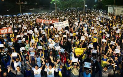 Em todos os estados do país, Correios está em greve!
