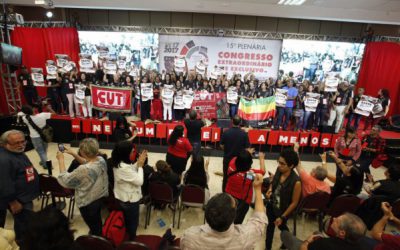 CUT lança calendário de mobilizações contra reformas e privatizações