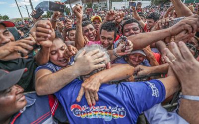 ‘Outras caravanas virão. Essa é só o começo’, diz dirigente da CUT