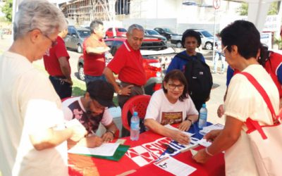 Campanha para anular a Reforma Trabalhista já está nas ruas